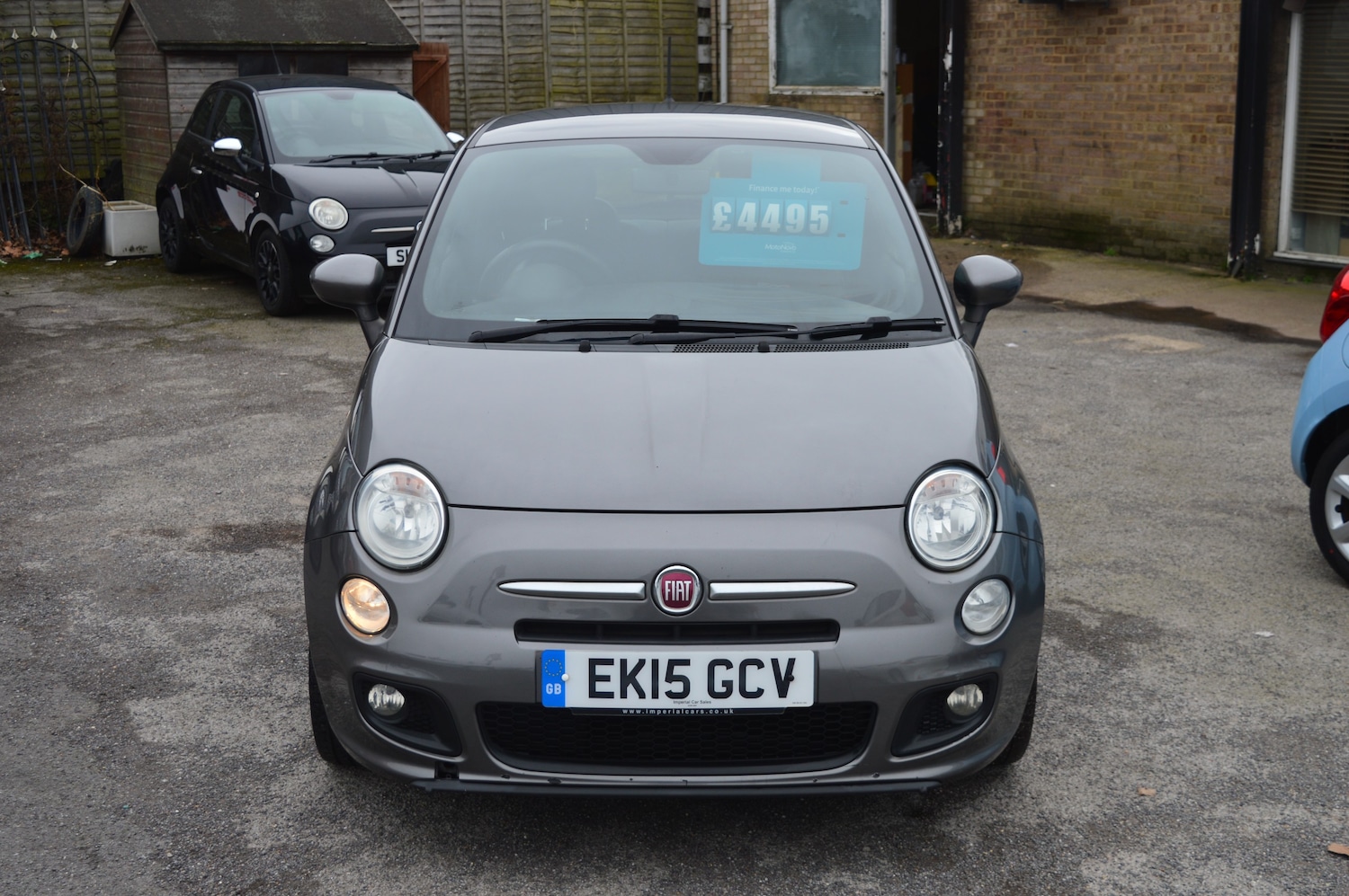 Used Fiat 500 2015 for sale - 77582530: Photo 2