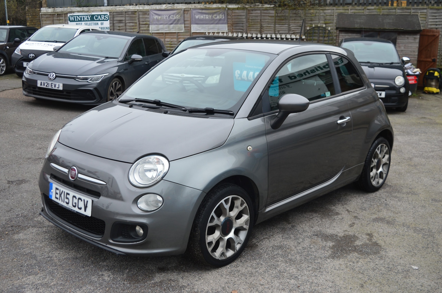 Used Fiat 500 2015 for sale - 77582530: Photo 4