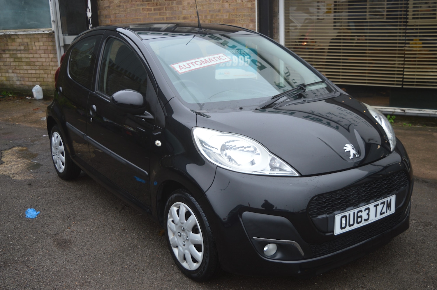 Used Peugeot 107 2013 for sale - 76581225: Photo 1