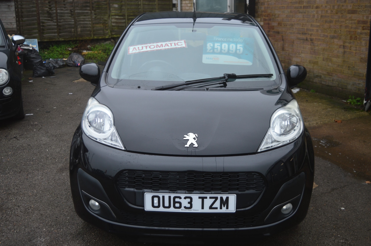 Used Peugeot 107 2013 for sale - 76581225: Photo 2