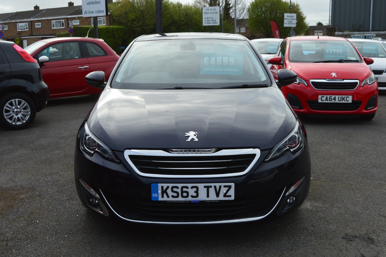 Used Peugeot 308 2014 for sale - 78132107: Photo 2