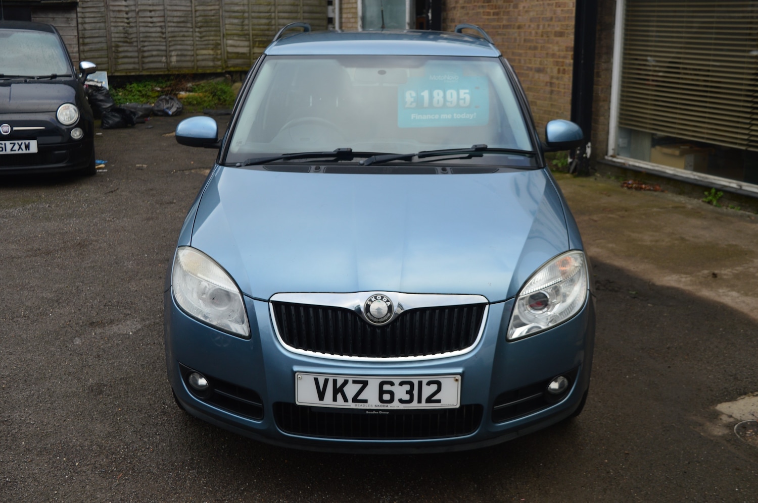 Used Skoda Fabia 2008 for sale - 77226151: Photo 2