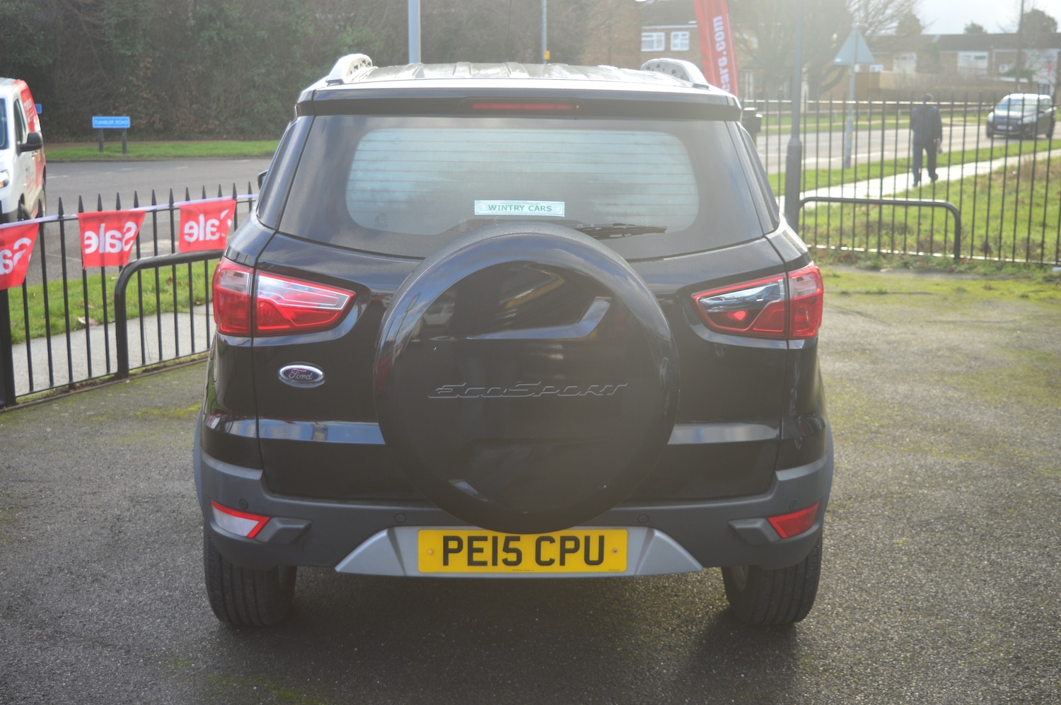 Used Ford Ecosport 2015 for sale - 77259047: Photo 4