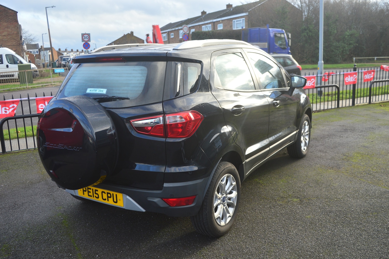 Used Ford Ecosport 2015 for sale - 77259047: Photo 7