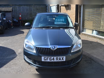 Used Skoda Fabia 2014 for sale - 78641263: Photo