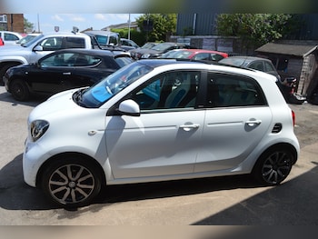 Used smart forfour 2015 for sale - 79211030: Photo