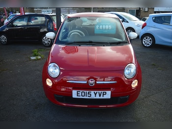 Used Fiat 500 2015 for sale - 77849156: Photo