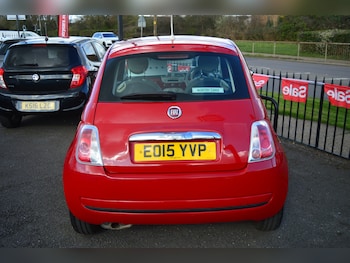 Used Fiat 500 2015 for sale - 77849156: Photo