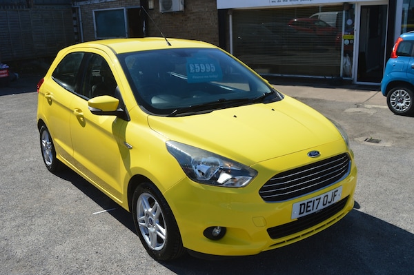 Used Ford Ka+ 2017 for sale - 75667586: Photo 1