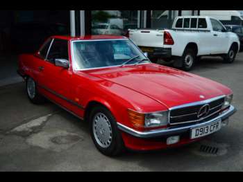 (D) - 300 SL 2-Door