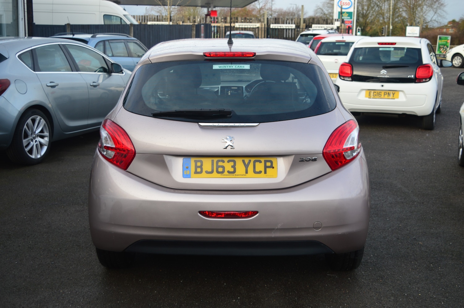 Used Peugeot 208 2013 for sale - 76847945: Photo 3