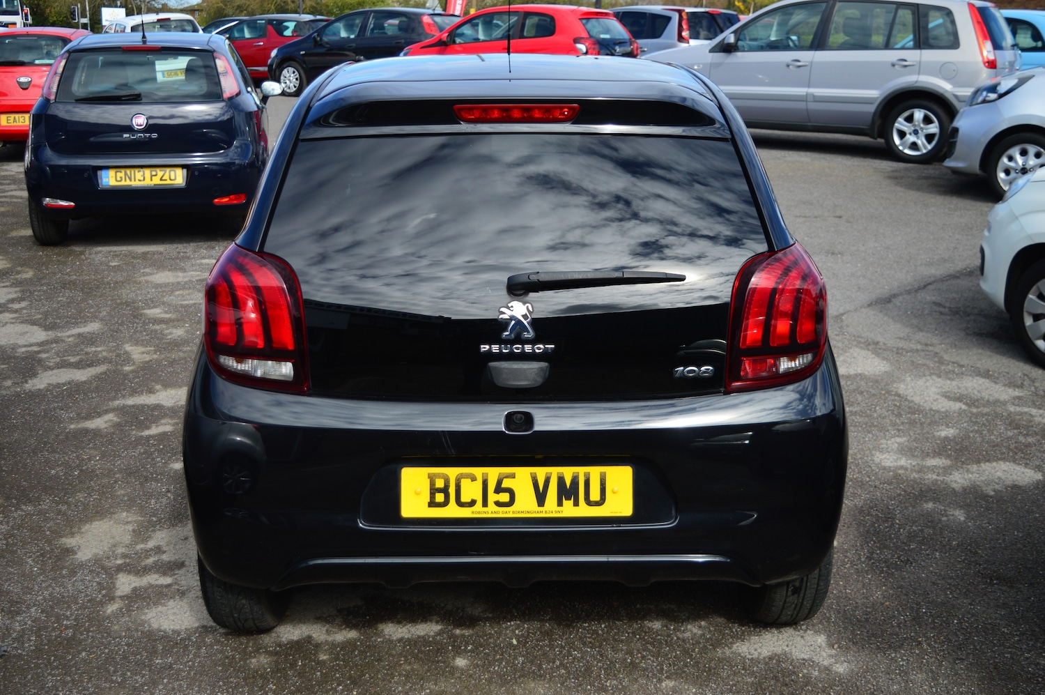 Used Peugeot 108 2015 for sale - 78011886: Photo 5