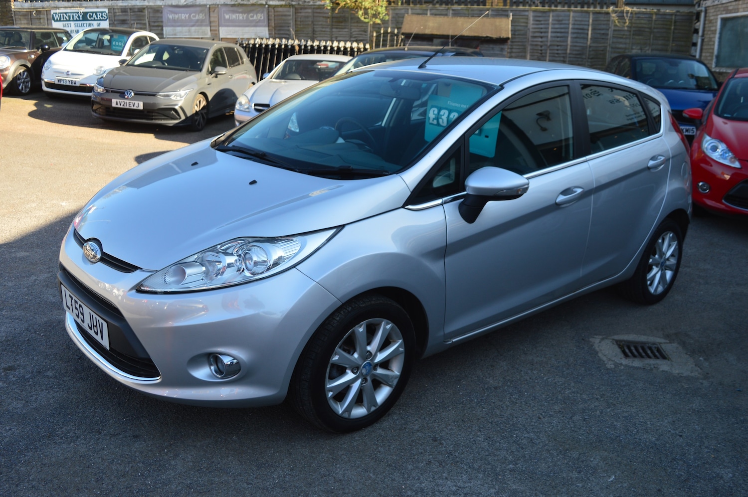 Used Ford Fiesta 2009 for sale - 78154821: Photo 4