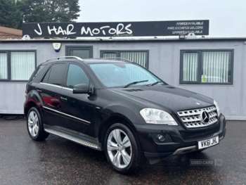 2011 - ML300 CDi BlueEFFICIENCY [204] Sport 5dr Tip Auto