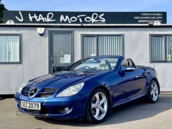 2007 - SLK 200K 2dr Tip Auto