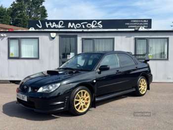 2006 - 2.5 WRX STi Type UK 4dr