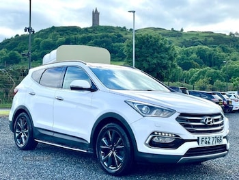 Used Hyundai Santa Fe 2017 for sale - 78867465: Photo