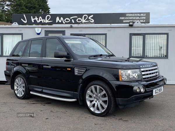 Used Land Rover Range Rover Sport 2006 for sale - 75031458: Photo 1