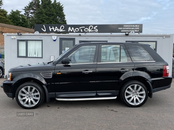 Used Land Rover Range Rover Sport 2006 for sale - 75031458: Photo 8