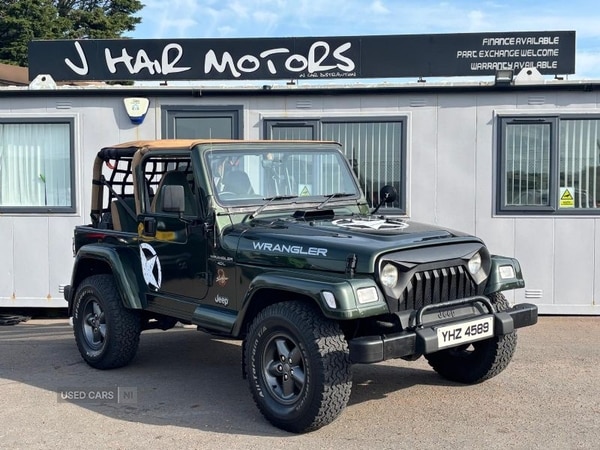 Used Jeep Wrangler 1998 for sale - 74547186: Photo 6