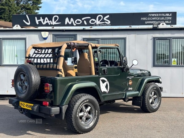 Used Jeep Wrangler 1998 for sale - 74547186: Photo 8