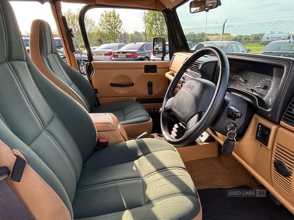 Used Jeep Wrangler 1998 for sale - 74547186: Photo 9