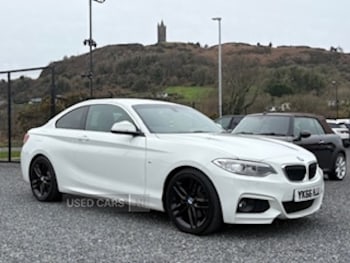 2016 - 220d [190] M Sport 2dr [Nav] Step Auto