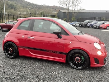 Used Abarth 500 2010 for sale - 77050457: Photo