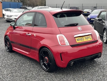 Used Abarth 500 2010 for sale - 77050457: Photo