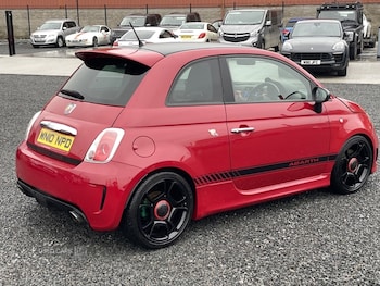 Used Abarth 500 2010 for sale - 77050457: Photo