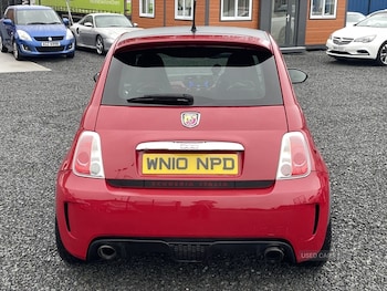 Used Abarth 500 2010 for sale - 77050457: Photo