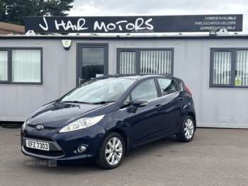 2010 - 1.4 Zetec 5dr Auto
