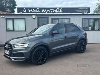 2018 - 1.4T FSI Black Edition 5dr S Tronic