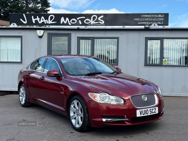 Used Jaguar XF 2010 for sale - 75187729: Photo 1