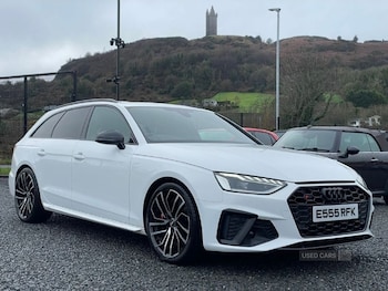 2020 - S4 TDI Quattro Black Edition 5dr Tiptronic