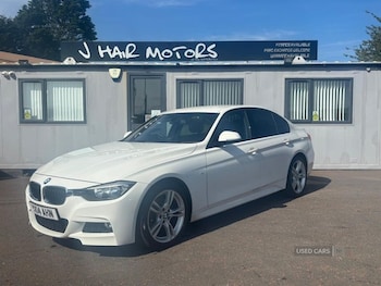 2014 - 320d M Sport 4dr Step Auto [Business Media]