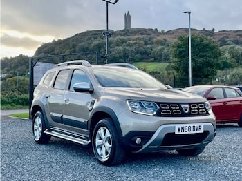 Dacia Duster feature image
