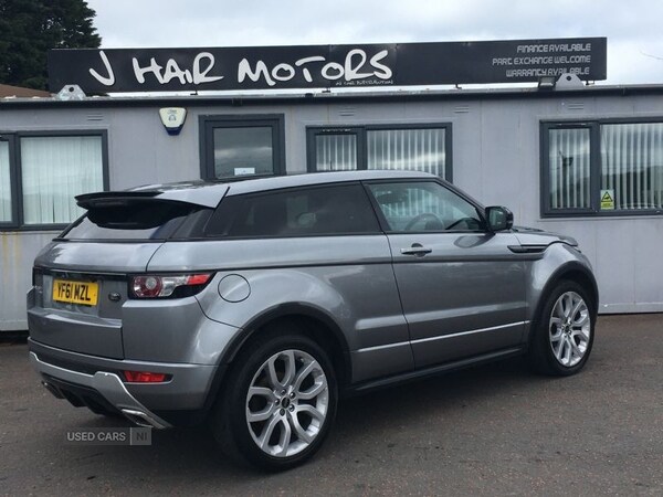 Used Land Rover Range Rover Evoque 2011 for sale - 75624400: Photo 5