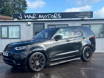 2017 - 2.0 SD4 HSE Luxury 5dr Auto