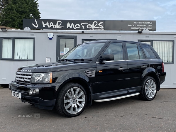 Used Land Rover Range Rover Sport 2006 for sale - 77280442: Photo 4