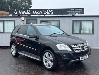 2011 - ML300 CDi BlueEFFICIENCY [204] Sport 5dr Tip Auto