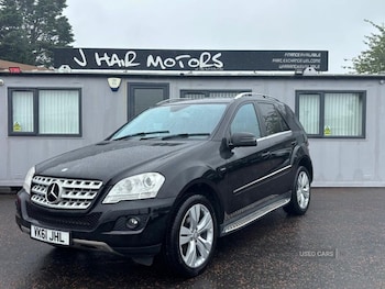 Used Mercedes-Benz M-Class 2011 for sale - 75553738: Photo