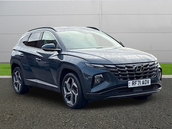 Hyundai TUCSON feature image