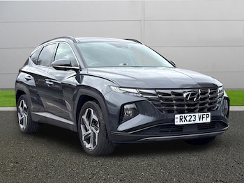 Hyundai TUCSON feature image