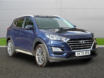 Hyundai TUCSON feature image