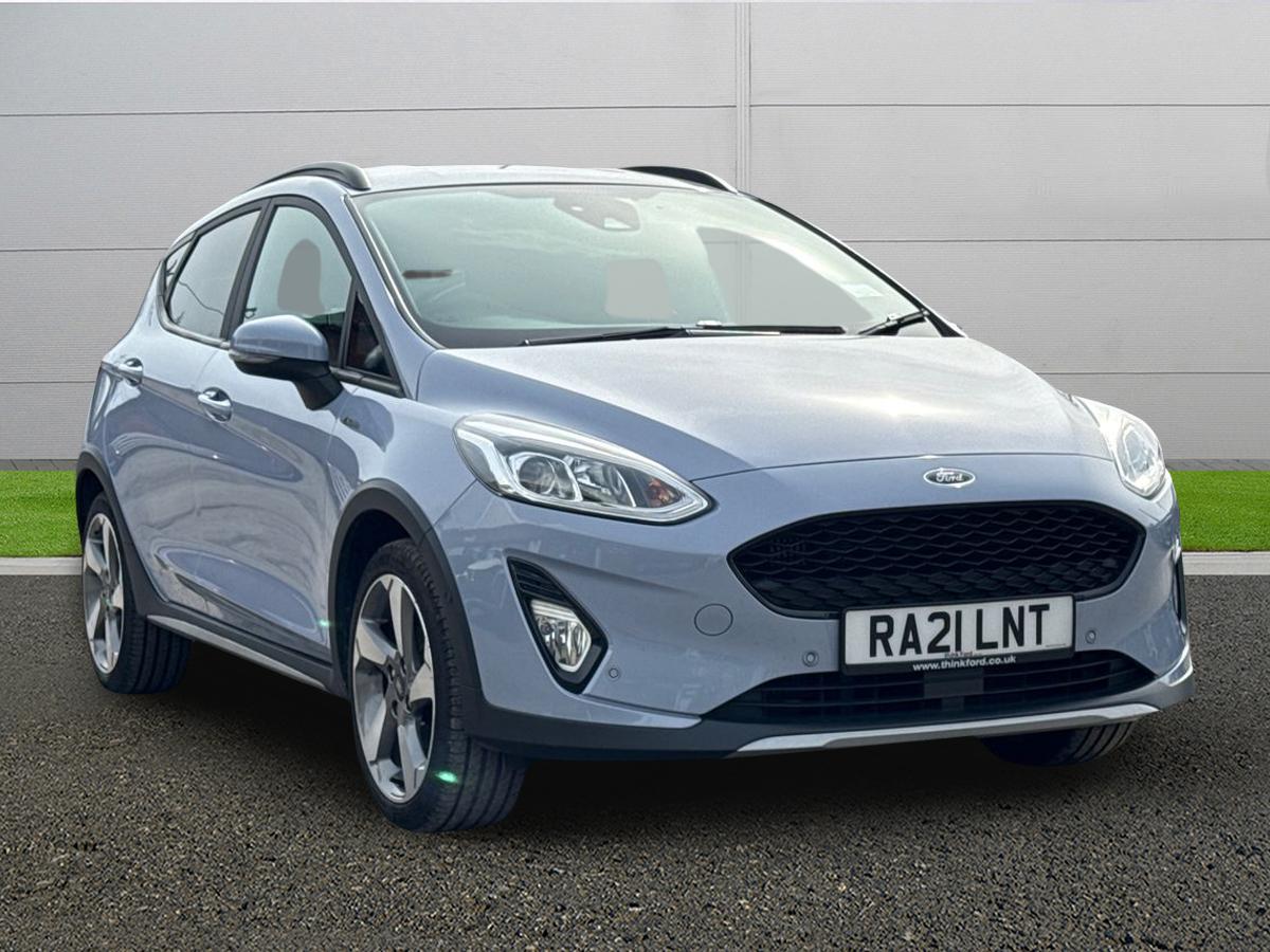 Used Ford Fiesta 2021 for sale - 78063395: Photo 1