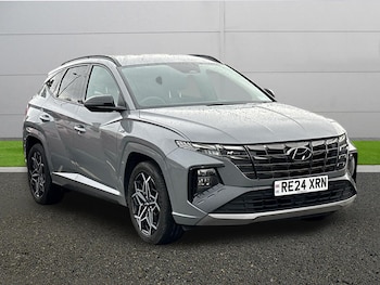Hyundai TUCSON feature image
