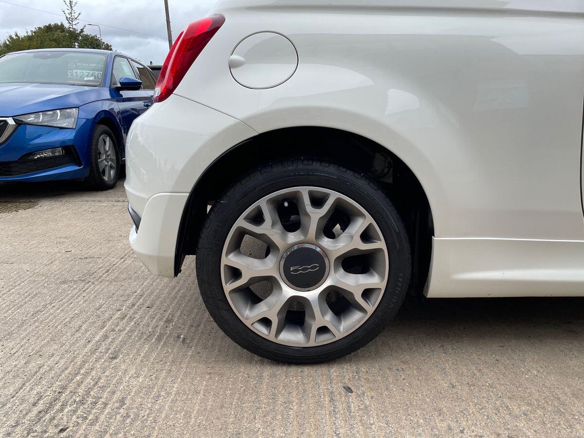 Used Fiat 500 2021 for sale - 76824812: Photo 9