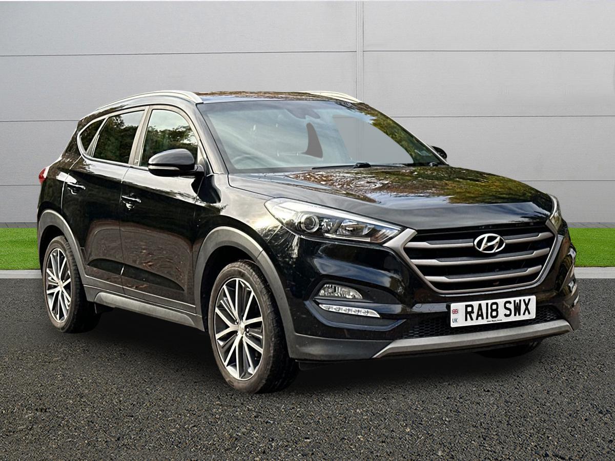 Used Hyundai TUCSON 2018 for sale - 76716950: Photo 1