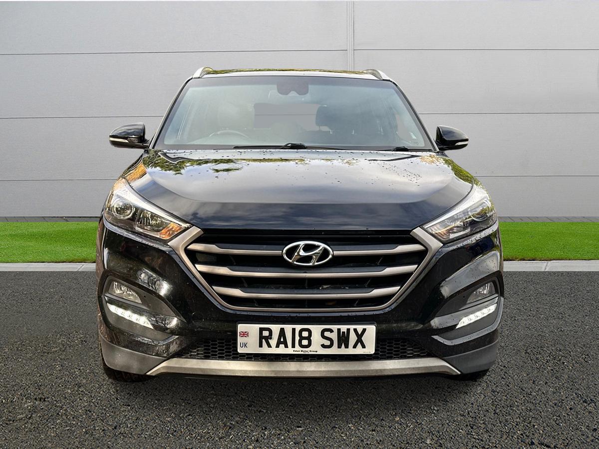 Used Hyundai TUCSON 2018 for sale - 76716950: Photo 2